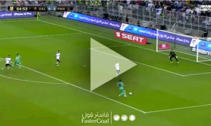 TAK STRZELA Luka Modrić na 3-0 z Valencią! [VIDEO]